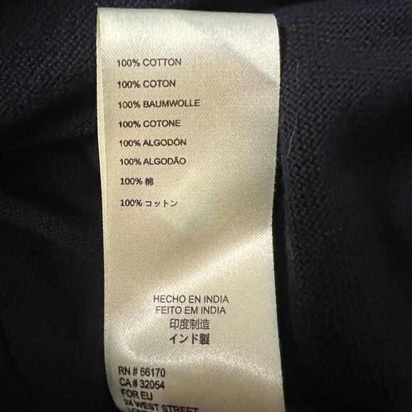 Free People Light Magic Womens Sweater Medium Cotton Henley Puff Sleeve Boho - Picture 10 of 12